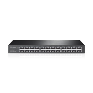 TP-Link TL-SG1048 Unmanaged Gigabit Ethernet (10/100/1000) 1U Zwart