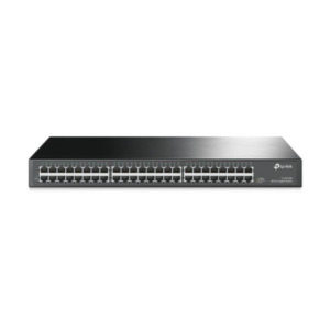 TP-Link TL-SG1048 Unmanaged Gigabit Ethernet (10/100/1000) Zwart