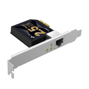 TP-Link TX201 netwerkkaart Intern Ethernet 2500 Mbit/s