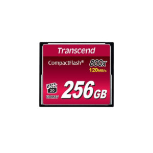 Transcend 128GB 800x CF CompactFlash MLC