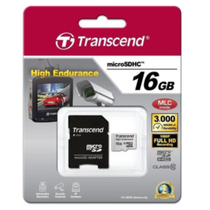 Transcend 16GB microSDHC MLC Klasse 10