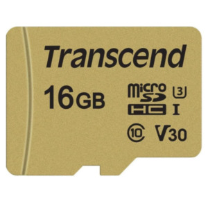 Transcend 16GB UHS-I U3 MicroSDHC Klasse 10