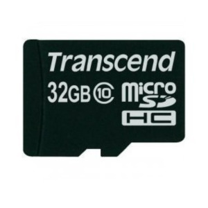 Transcend 32GB micro SDHC