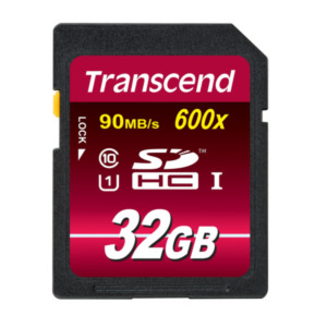 Transcend 32GB SDHC CL 10 UHS-1 MLC Klasse 10