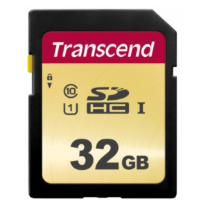 Transcend 32GB, UHS-I, SDHC Klasse 10