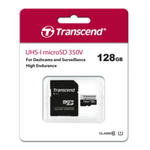 Transcend 350V 128 GB MicroSDXC UHS-I Klasse 10