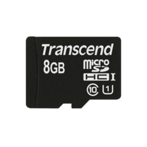 Transcend 8GB microSDHC Class 10 UHS-I MLC Klasse 10