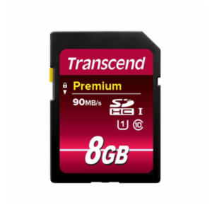Transcend 8GB SDHC Class 10 UHS-I NAND Klasse 10