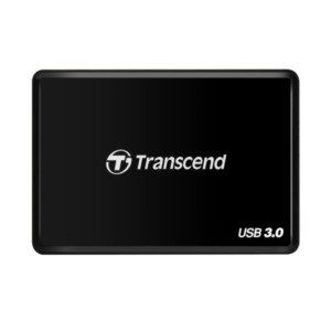 Transcend CFast 2.0 USB3.0 geheugenkaartlezer USB 3.2 Gen 1 (3.1 Gen 1) Zwart