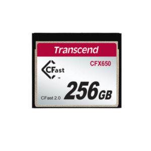 Transcend CFX650 256 GB CFast 2.0 MLC