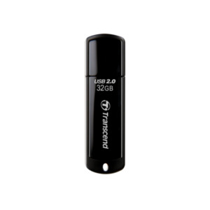 Transcend JetFlash 350 USB flash drive 32 GB USB Type-A 2.0 Zwart