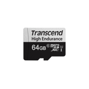 Transcend microSDXC 350V 64GB NAND Klasse 10