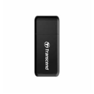 Transcend RDF5 geheugenkaartlezer USB 3.2 Gen 1 (3.1 Gen 1) Type-A Zwart