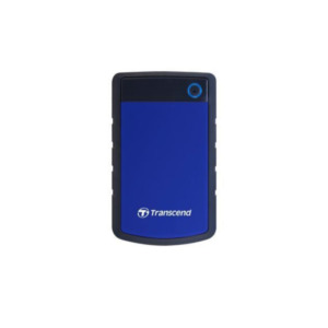 Transcend StoreJet 25H3 externe harde schijf 4 TB Blauw, Marineblauw