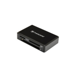 Transcend TS-RDF9K2 geheugenkaartlezer Micro-USB Zwart