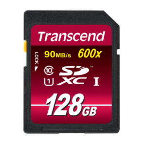 Transcend TS128GSDXC10U1 flashgeheugen 128 GB SDXC MLC Klasse 10