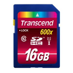 Transcend TS16GSDHC10U1 flashgeheugen 16 GB SDHC MLC Klasse 10