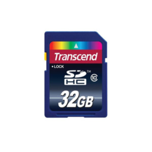 Transcend TS32GSDHC10 flashgeheugen 32 GB SDHC NAND Klasse 10