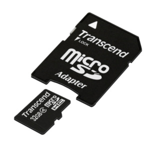 Transcend TS32GUSDHC4 flashgeheugen 32 GB MicroSDHC Klasse 4