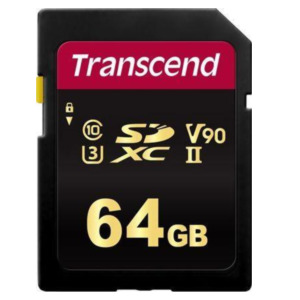 Transcend TS64GSDC700S flashgeheugen 64 GB SDXC NAND Klasse 10