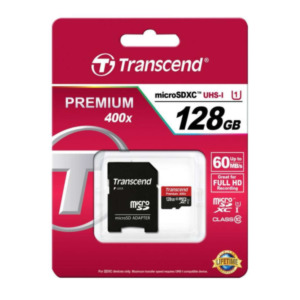 Transcend TS64GSDU3 128 GB MicroSDHC MLC Klasse 10