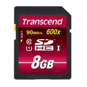 Transcend TS8GSDHC10U1 flashgeheugen 8 GB SDHC MLC Klasse 10