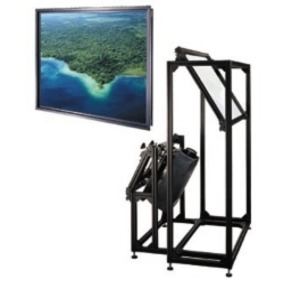 Trefl Da-Lite Thru-the-Wall projectiescherm 170,2 cm (67")