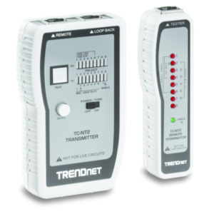 Trendnet TC-NT2 network analyzer Blauw, Wit