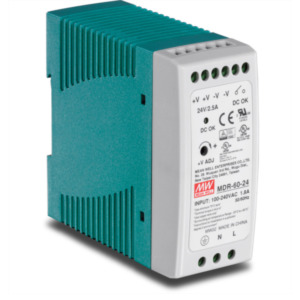 Trendnet TI-M6024 v1.0R switchcomponent Voeding