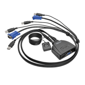 Tripplite Tripp Lite B032-VU2 KVM-switch Zwart