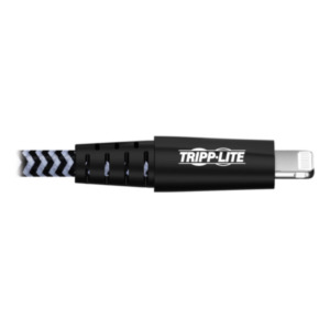 Tripplite Tripp Lite M100-006-HD Lightning-kabel 1,8 m Zwart, Metallic