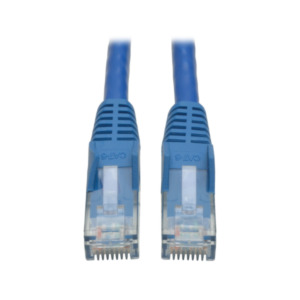 Tripplite Tripp Lite N201-001-BL50BP netwerkkabel Blauw 0,3 m Cat6 U/UTP (UTP)