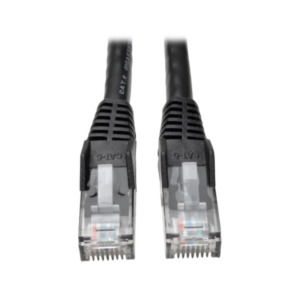 Tripplite Tripp Lite N201-003-BK netwerkkabel Zwart 0,91 m Cat6 U/UTP (UTP)