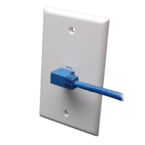 Tripplite Tripp Lite N204-010-BL-RA netwerkkabel Blauw 3,05 m Cat6