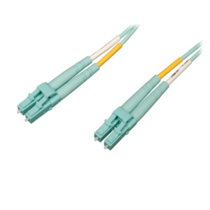 Tripplite Tripp Lite N820-01M-OM4 InfiniBand/fibre optic cable 1 m LC Blauw