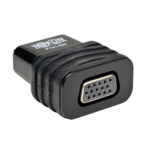 Tripplite Tripp Lite P131-000 tussenstuk voor kabels HDMI VGA Zwart