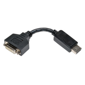 Tripplite Tripp Lite P134-000 video kabel adapter 0,15 m Displayport DVI-I Zwart