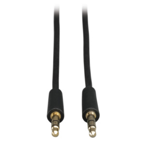 Tripplite Tripp Lite P312-006 audio kabel 1,83 m 3.5mm Zwart