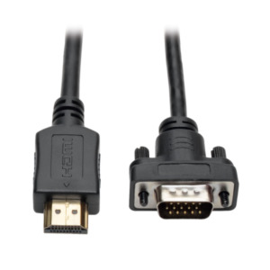 Tripplite Tripp Lite P566-010-VGA video kabel adapter 3 m HDMI HD15, MICRO-USB B Zwart