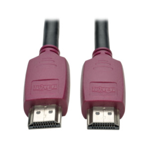 Tripplite Tripp Lite P569-006-CERT HDMI kabel 1,8 m HDMI Type A (Standaard) Zwart, Magenta