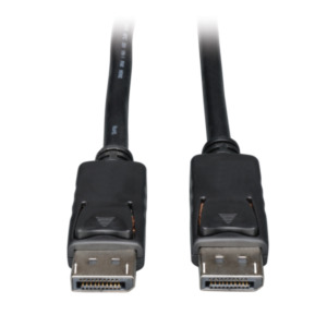 Tripplite Tripp Lite P580-003 DisplayPort kabel 0,91 m Zwart