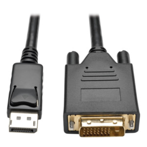 Tripplite Tripp Lite P581-006-V2 video kabel adapter 1,83 m DisplayPort DVI-D Zwart