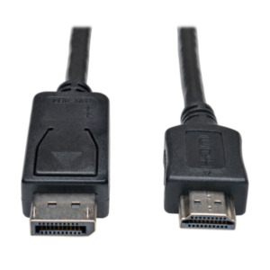 Tripplite Tripp Lite P582-003 video kabel adapter 0,91 m DisplayPort HDMI Zwart