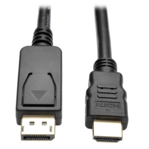 Tripplite Tripp Lite P582-006-V2-ACT video kabel adapter 1,8 m DisplayPort HDMI Zwart