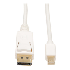 Tripplite Tripp Lite P583-006 DisplayPort kabel 1,8 m mini DisplayPort Wit