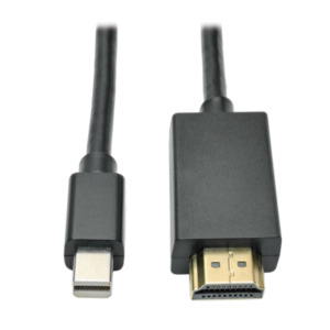 Tripplite Tripp Lite P586-006-HDMI video kabel adapter 1,83 m Mini DisplayPort Zwart