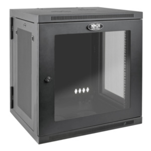 Tripplite Tripp Lite SRW12USDPG power rack-behuizing 12U Muur Zwart