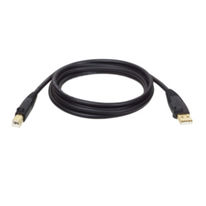 Tripplite Tripp Lite U022-006 USB-kabel USB 2.0 1,8 m USB A USB B Zwart