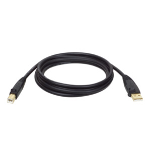 Tripplite Tripp Lite U022-015 USB-kabel USB 2.0 4,5 m USB A USB B Zwart