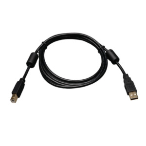 Tripplite Tripp Lite U023-003 USB-kabel USB 2.0 0,9 m USB A USB B Zwart